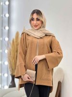 مانتو گلدوزی جلو باز کد 4302 - تصویر 15