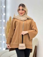 مانتو گلدوزی جلو باز کد 4302 - تصویر 8