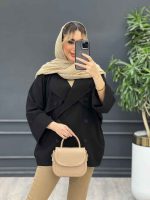 مانتو ژیله دکمه دار کد 4427 - تصویر 19