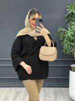 مانتو ژیله دکمه دار کد 4427 - تصویر 21