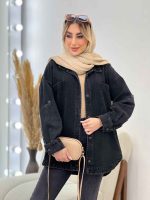 مانتو جین آستین پاگن کد 4391 - تصویر 9