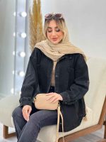 مانتو جین آستین پاگن کد 4391 - تصویر 6