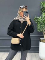 مانتو لینن برش دار کد 4347 - تصویر 19