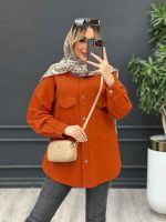 مانتو لینن سه جیب کد 4416 - تصویر 5