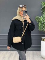 مانتو لینن سه جیب کد 4416 - تصویر 12
