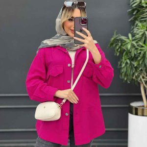 مانتو لینن سه جیب کد 4416
