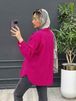 مانتو لینن سه جیب کد 4416 - تصویر 9