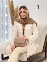 مانتو گلدوزی منگوله دار کد 4437 - تصویر 10