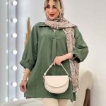 شومیز طرحدار