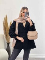 مانتو لینن ژیله دار دلوین کد 4451 - تصویر 14