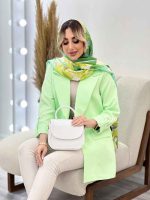 مانتو دو جیب آستین پاگن کد 4340 - تصویر 20