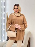 مانتو کراش شش دکمه کد 4471 - تصویر 18