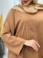 مانتو کراش شش دکمه کد 4471 - تصویر 21
