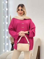 مانتو کراش شش دکمه کد 4471 - تصویر 24