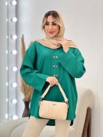 مانتو کراش شش دکمه کد 4471 - تصویر 10