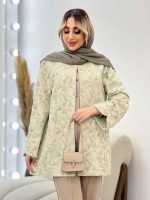 مانتو ژاکارد مغزی دوزی کد 4474 - تصویر 7