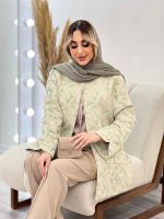 مانتو ژاکارد مغزی دوزی کد 4474 - تصویر 9