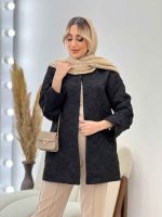 مانتو ژاکارد مغزی دوزی کد 4474 - تصویر 13