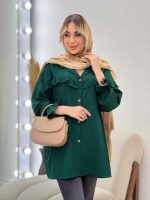 مانتو کراش آستین چین کد 4473 - تصویر 15