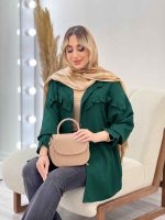 مانتو کراش آستین چین کد 4473 - تصویر 23