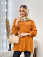 مانتو کراش آستین چین کد 4473 - تصویر 22