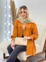 مانتو کراش آستین چین کد 4473 - تصویر 14
