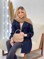 مانتو کراش آستین چین کد 4473 - تصویر 21