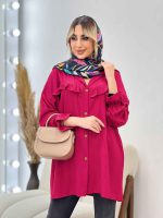 مانتو کراش آستین چین کد 4473 - تصویر 20