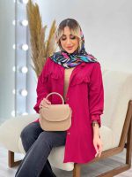 مانتو کراش آستین چین کد 4473 - تصویر 12