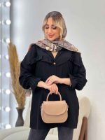 مانتو کراش آستین چین کد 4473 - تصویر 11