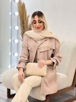 مانتو کراش آستین چین کد 4473 - تصویر 10