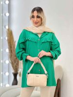 مانتو کراش آستین چین کد 4473 - تصویر 17