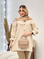مانتو کراش آستین چین کد 4473 - تصویر 24