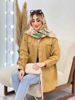 مانتو دو جیب پیله کد 4345 - تصویر 29