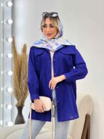 مانتو دو جیب پیله کد 4345 - تصویر 30