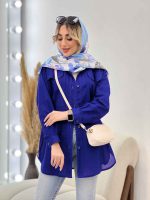 مانتو دو جیب پیله کد 4345 - تصویر 21