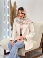 مانتو مازراتی یقه انگلیسی تک جیب کد 4424 - تصویر 21