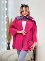 مانتو مازراتی کیف دار کد 4425 - تصویر 3