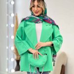 مانتو مازراتی کیف دار کد 4425