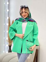 مانتو مازراتی کیف دار کد 4425 - تصویر 22
