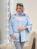مانتو مازراتی کیف دار کد 4425 - تصویر 11