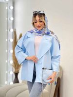 مانتو مازراتی کیف دار کد 4425 - تصویر 19