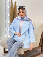 مانتو مازراتی کیف دار کد 4425 - تصویر 7