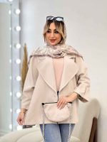 مانتو مازراتی کیف دار کد 4425 - تصویر 6
