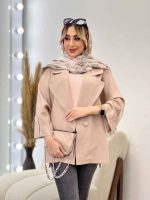 مانتو مازراتی کیف دار کد 4425 - تصویر 4