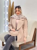 مانتو مازراتی کیف دار کد 4425 - تصویر 15