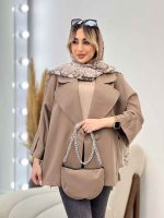مانتو مازراتی کیف دار کد 4425 - تصویر 2