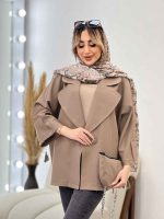 مانتو مازراتی کیف دار کد 4425 - تصویر 14