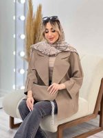 مانتو مازراتی کیف دار کد 4425 - تصویر 18