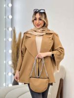 مانتو مازراتی کیف دار کد 4425 - تصویر 5
